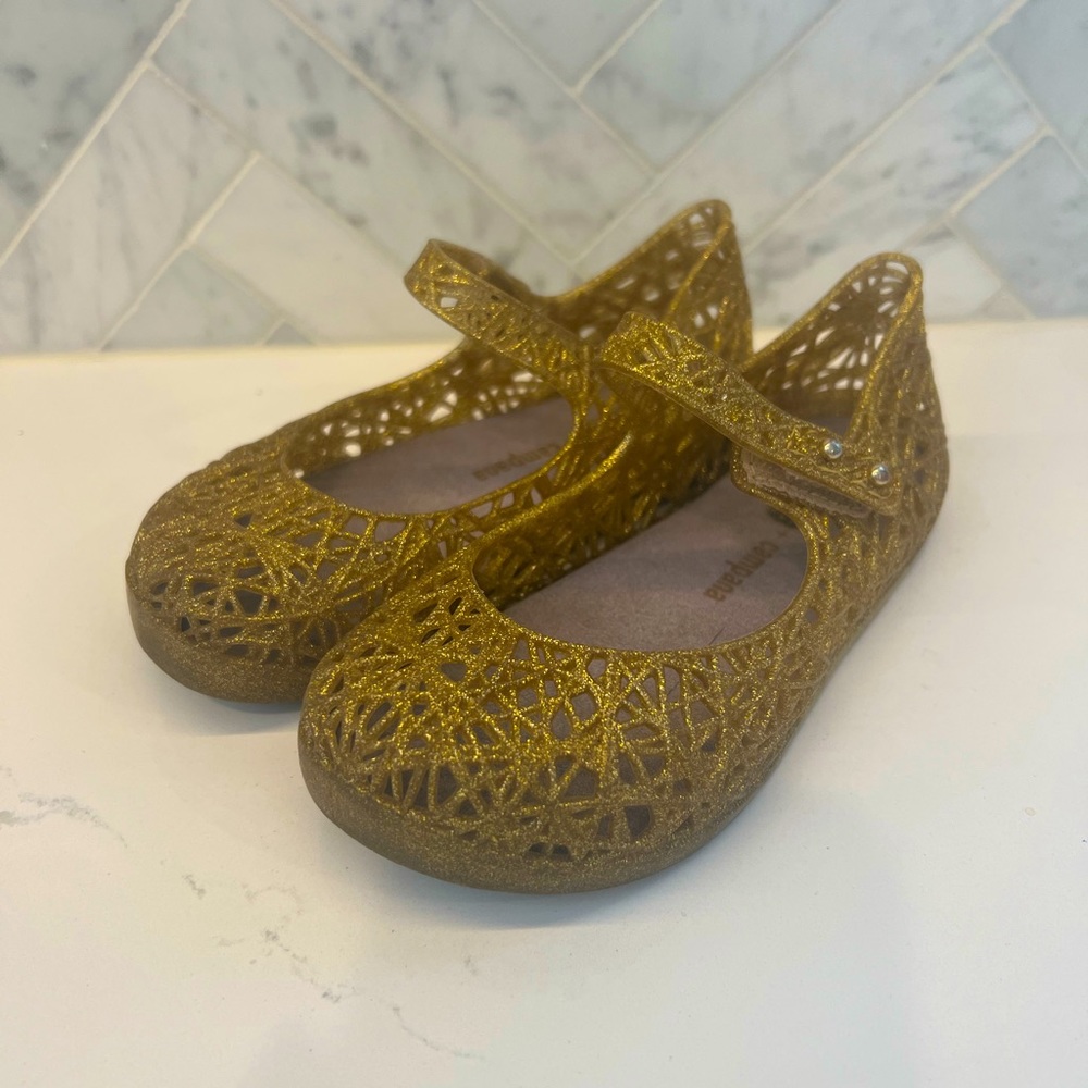 Mini Melissa "Campana" Jelly Flat